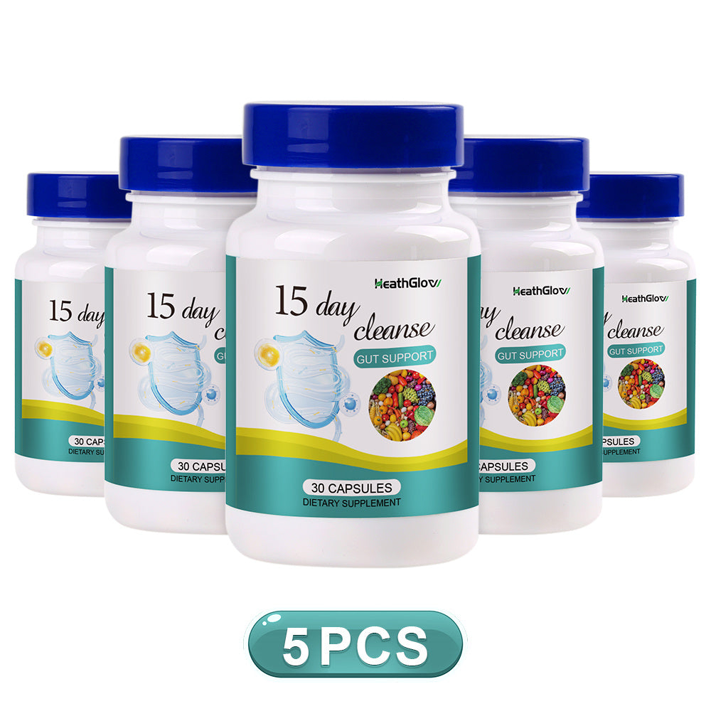 15 Day Total Body Reset Cleanse