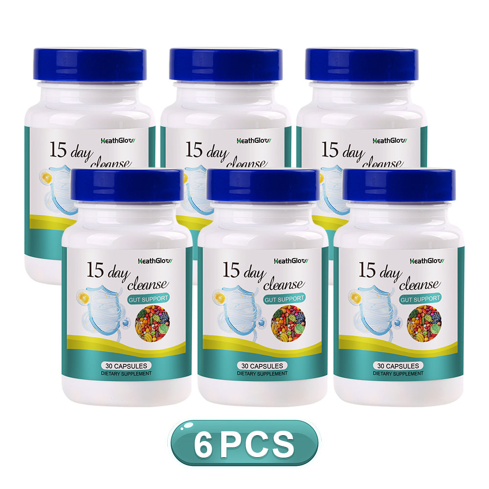 15 Day Total Body Reset Cleanse