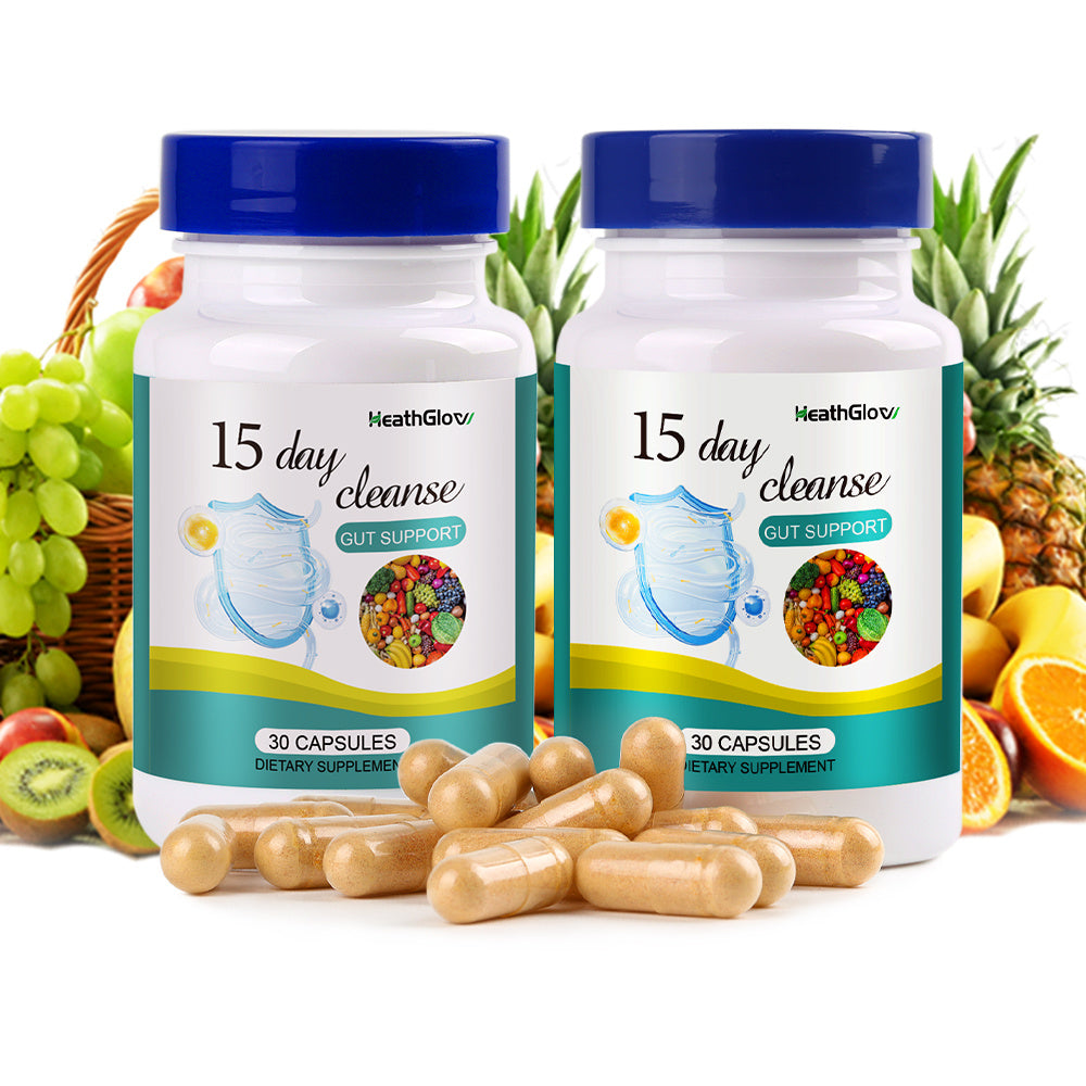 15 Day Total Body Reset Cleanse