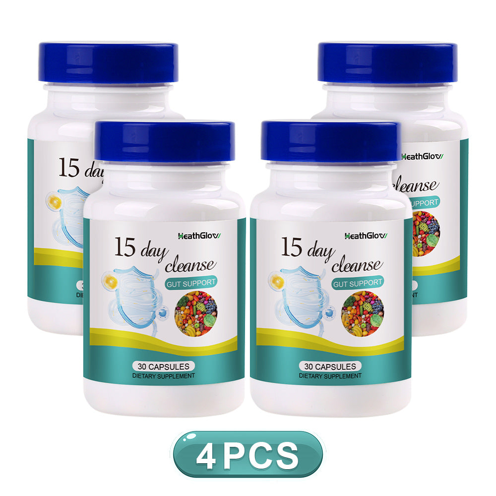15 Day Total Body Reset Cleanse