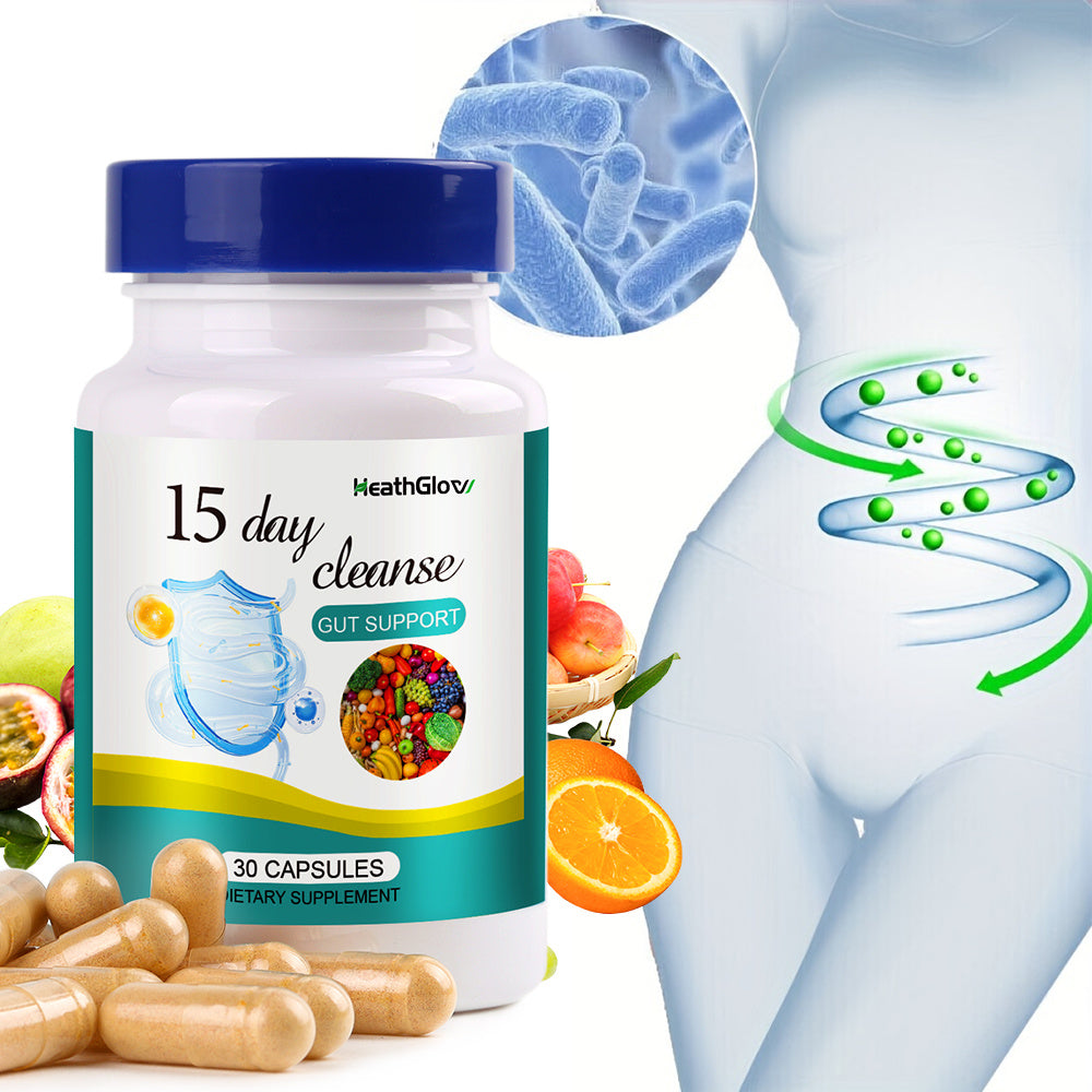 15 Day Total Body Reset Cleanse