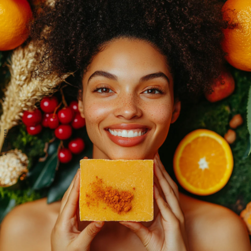 Zyhra™ Turmeric Kojic Acid Soap