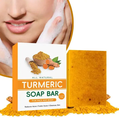 Zyhra™ Turmeric Kojic Acid Soap